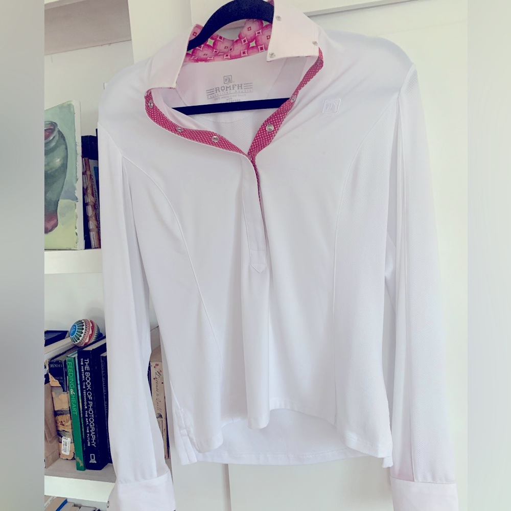 Equestrian Show Shirt ROMFH Small